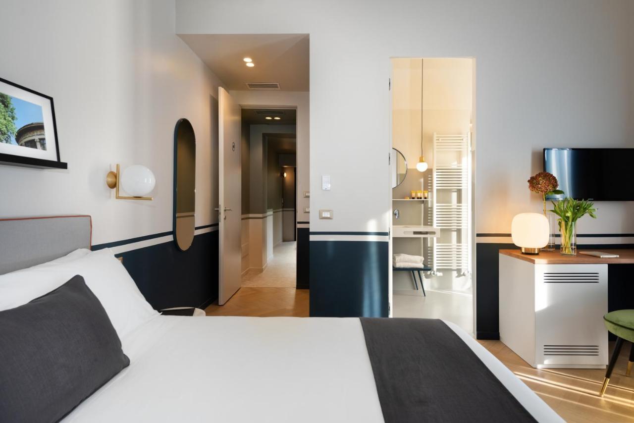Velvet Grey Boutique Hotel Milánó Kültér fotó