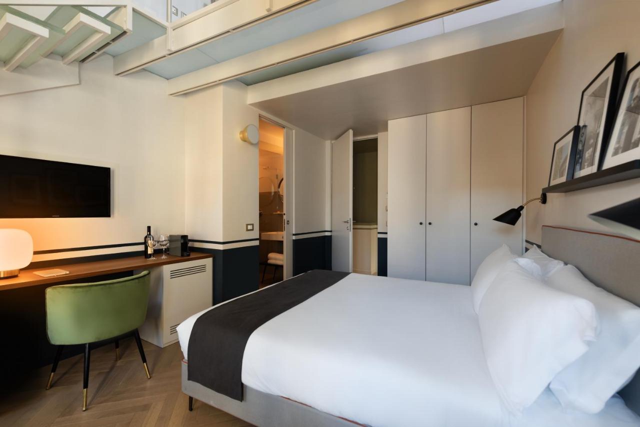 Velvet Grey Boutique Hotel Milánó Kültér fotó