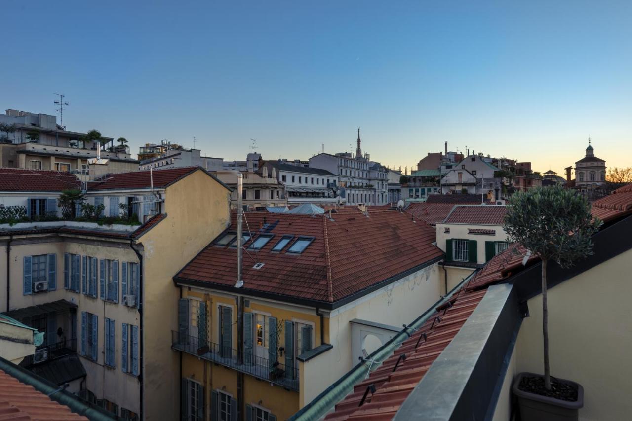 Velvet Grey Boutique Hotel Milánó Kültér fotó